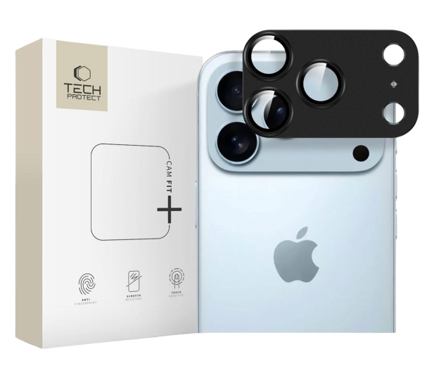 TECH-PROTECT Camfull Fit+ do Iphone 17 Pro Black 5906302319220 - 1359611 - zdjęcie
